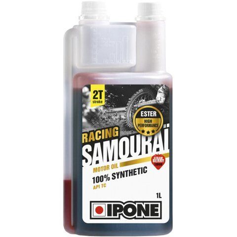 Ipone Samourai Racing Fraise, 1 л (800090) моторное масло 2T фото