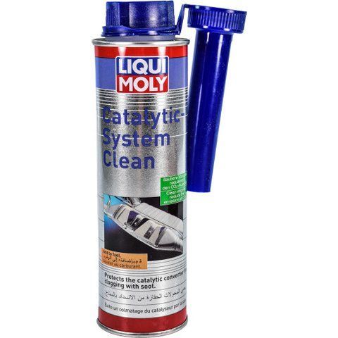 Liqui Moly Catalytic System Clean, 300 мл (7110) присадка фото