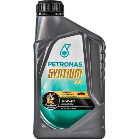 Petronas Syntium 800 10W-40, 1 л (18031619) моторное масло фото