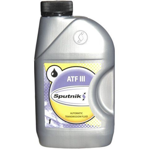 Sputnik ATF III, 1 л (701070) напівсинтетична трансмісійна олива фото