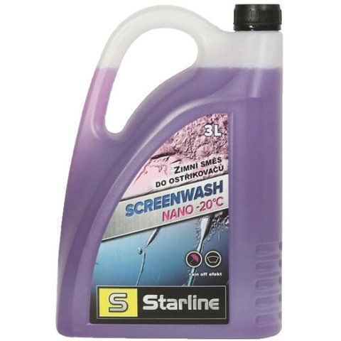 Омивач Starline Nano зимовий -20 &deg; С 3 л, (NASWN20-3) фото