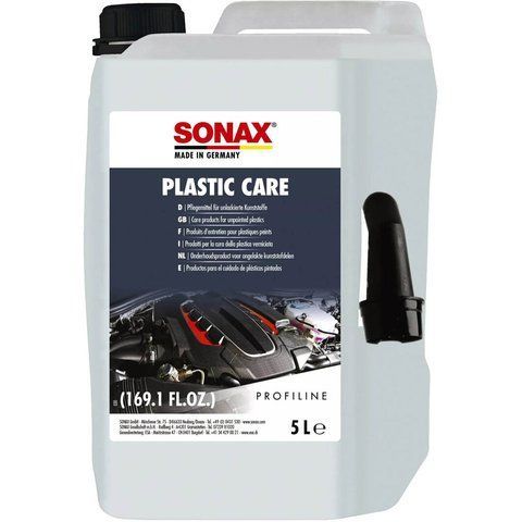 Sonax ProfiLine Plastic Care, 5000 мл (205500) полироль для салона фото