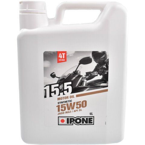 Ipone 15.5 15W-50, 4 л (800063) моторна олива 4T фото