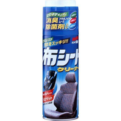 Очисник салону SOFT99 New Fabric Seat Cleaner зелений чай 420 мл 02051 фото
