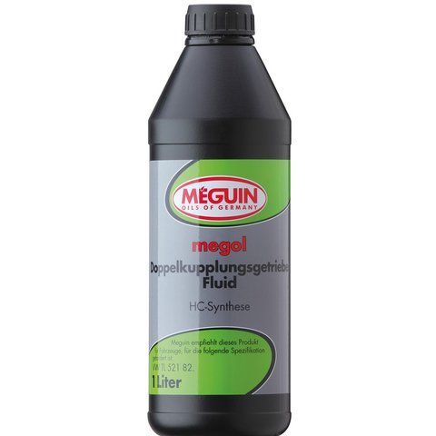 Meguin DOPPELK.GETR.FLUID, 1 л (3529) синтетична трансмісійна олива фото