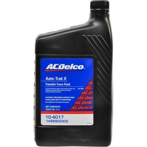 ACDelco Auto-Trak II, 1 л (10-4017) трансмиссионное масло фото