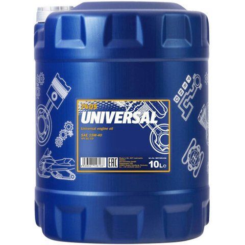 Mannol Universal 15W-40 10 л, (MN7405-10) моторна олива фото