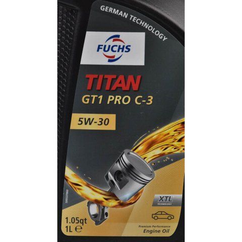 Fuchs Titan Gt1 Pro C3 5W-30 1 л, (601426414) моторна олива фото