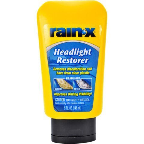 Полироль для фар Rain-X Headlight Restorer фото