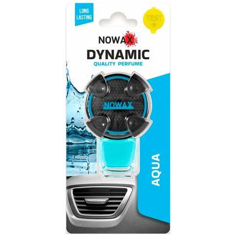 Nowax Dynamic Aqua, 1 шт (NX07784) ароматизатор фото