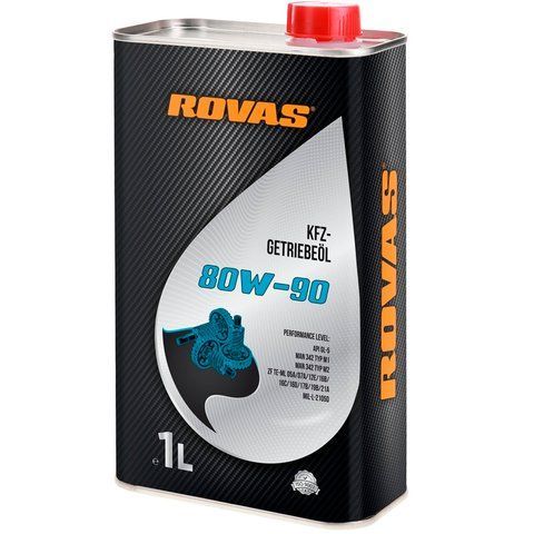 Rovas 80W-90, 1 л (73651) минеральное трансмиссионное масло фото