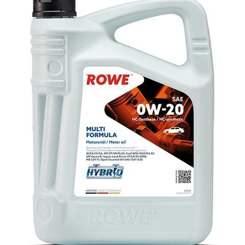 Rowe HC Synt RS С5 0W-20, 4 л (20379004099) моторное масло фото