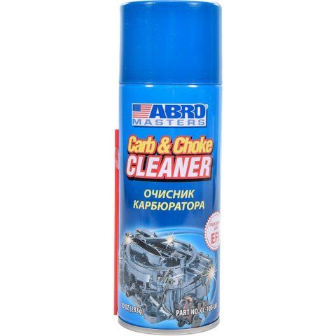 Очищувач карбюратора ABRO Carb & Choke Cleaner CC-100-UA 283 мл фото