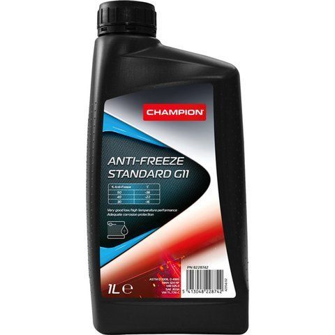 Champion Coolant Standard G11, 1 л (8228742) концентрат антифриза фото