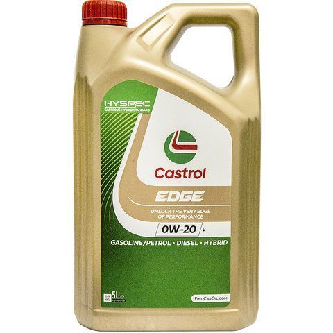 Castrol Professional EDGE V Titanium FST 0W-20, 5 л (15DA9B) моторное масло фото