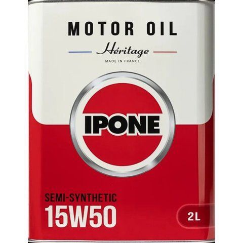 Ipone Heritage 15W-50, 2 л (800901) моторна олива 4T фото