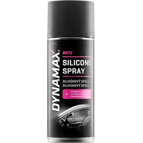 Dynamax DXT2 Silicon Spray, 400 мл (606143) силіконове мастило фото