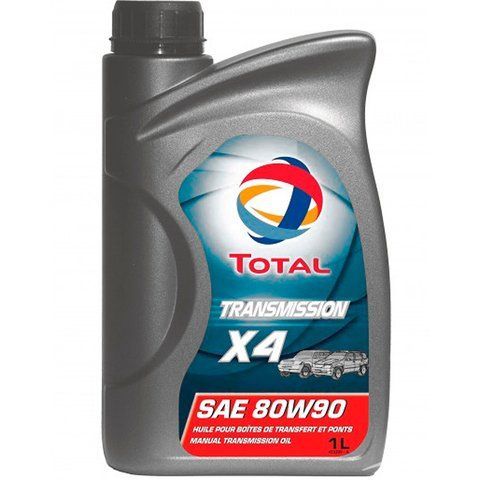 Total Transmission X4 80W-90, 1 л (166276) мінеральна трансмісійна олива фото