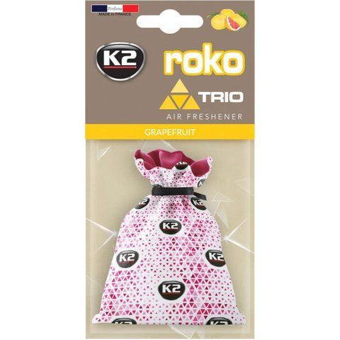 Ароматизатор K2 Vinci Roko Trio Grapefruit 25 г фото