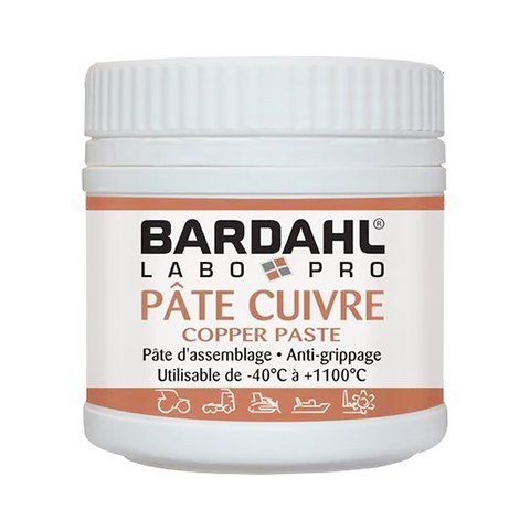 Bardahl Copper Paste, 500 мл (1648) мідне мастило фото