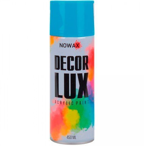 Nowax Decor Lux 5012 светло-голубой, 450 мл (NX48031) краска фото