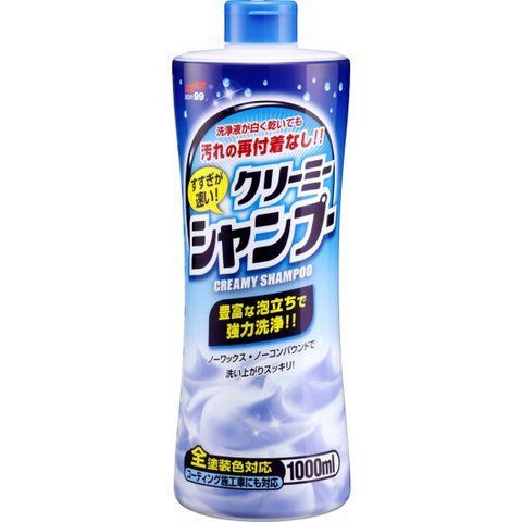Концентрат автошампуня SOFT99 Neutral Shampoo Creamy Type ополаскиватель фото