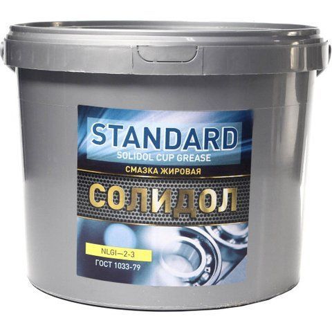 Мастило Дорожня Карта Солідол Standard фото