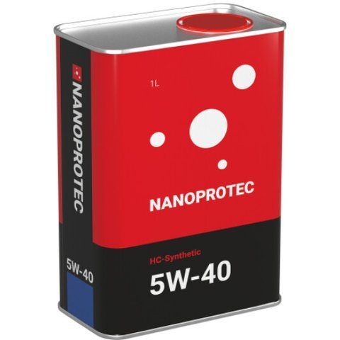 Nanoprotec HC-Synthetic 5W-40 (1 л, 4 л, 20 л) моторное масло фото