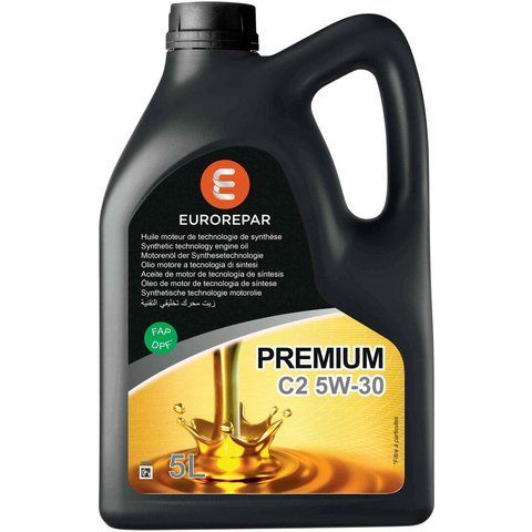 Eurorepar Premium C2 5W-30, 5 л (1635764580) моторное масло фото