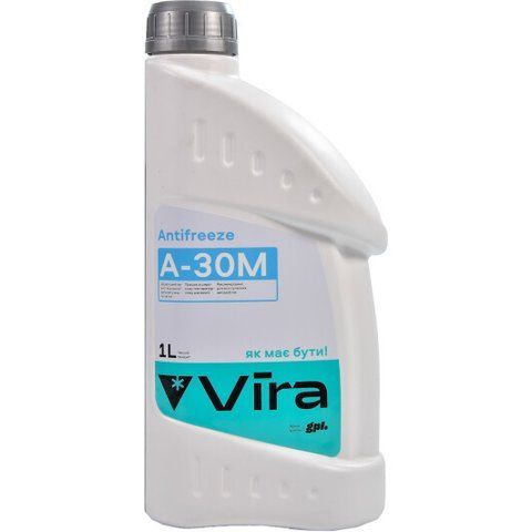 Готовый антифриз VIRA синий -30 &deg;C фото