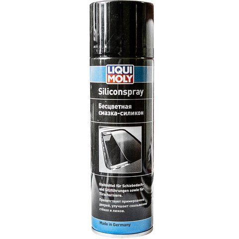 Liqui Moly Silicone Spray, 300 мл (3955) силиконовая смазка фото
