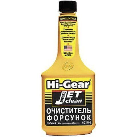 Hi-Gear Diesel Jet Clean присадка фото