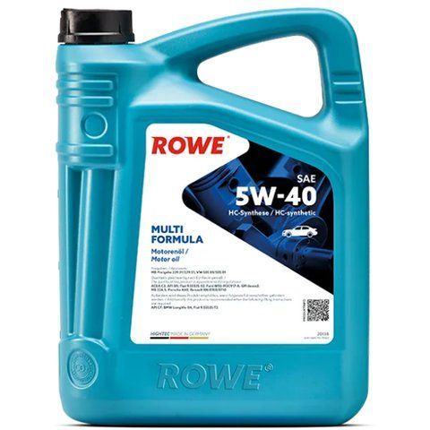 Rowe HC Multi Formula 5W-40, 5 л (20138005099) моторна олива фото