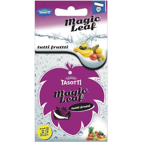 Ароматизатор Tasotti Magic Leaf Tutti Frutti фото