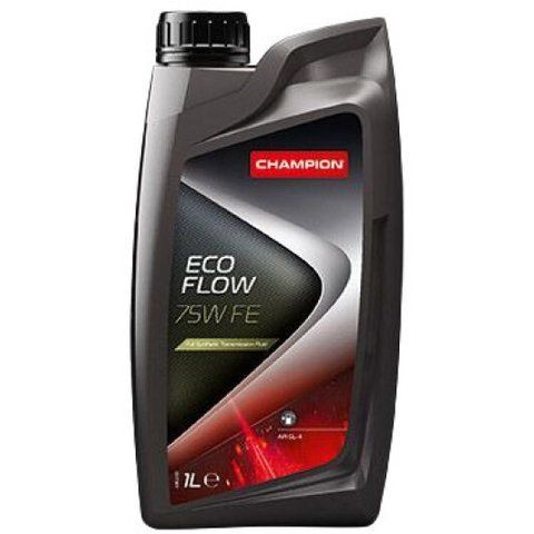 Champion Eco Flow FE GL-4 75W, 1 л (8205002) синтетическое трансмиссионное масло фото
