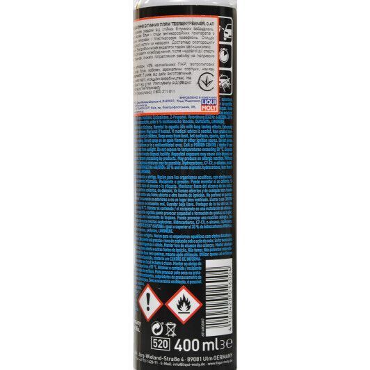 Liqui Moly Teer-Entferner 7603, 400 мл (7603) очиститель фото