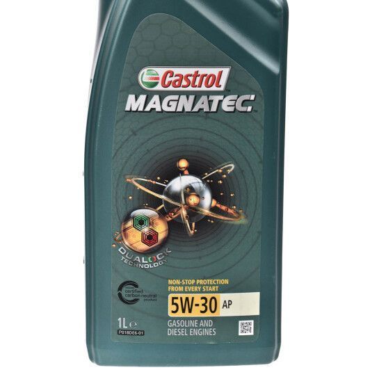 Castrol Magnatec AP 5W-30 1 л, (CASMAGN5W30AP1L) моторное масло фото