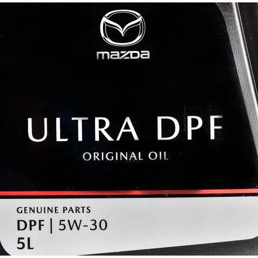 Mazda Original Oil Ultra DPF 5W-30 5 л, (053005dpf) моторное масло фото
