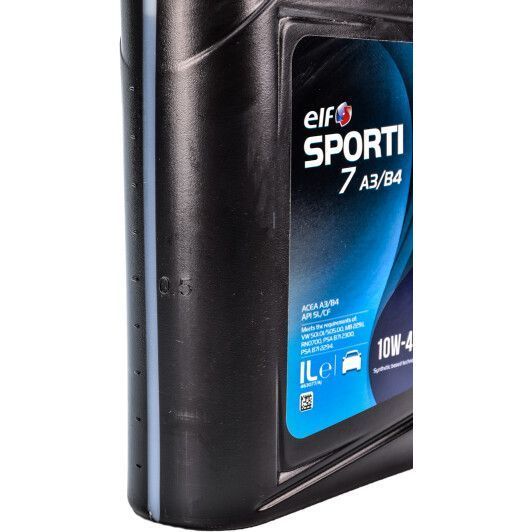 Elf Sporti 7 A3/B4 10W-40 1 л (208448) моторна олива фото