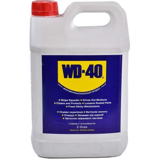 WD-40 багатофункціональне мастило, 5 л (124W705806) фото