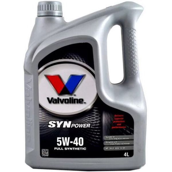 Valvoline SynPower 5W-40, 4 л (872381) моторна олива фото