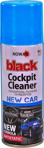 Полироль для салона Nowax Black" Cockpit Cleaner новая машина 200 мл NX00205" фото