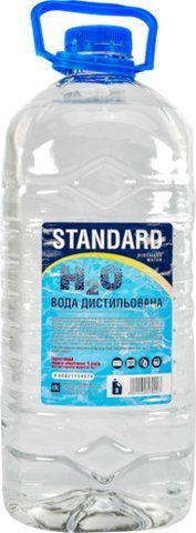 Дистиллированная вода Дорожная Карта Standard, 3 л фото