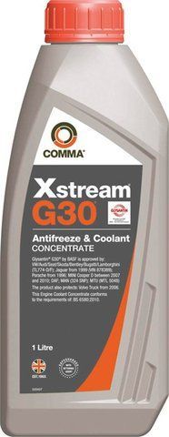 Comma Xstream G30 G12+ фиолетовый, 1 л (XSR1L) концентрат антифриза фото