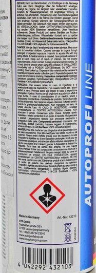 Bluechem Engine Clean, 0,25 л (43210) промивка двигуна фото