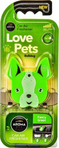 Ароматизатор Aroma Car Dog Fancy Green 8 г фото
