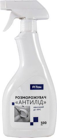 PiTon De-Icer, 500 мл (439991) универсальный размораживатель фото