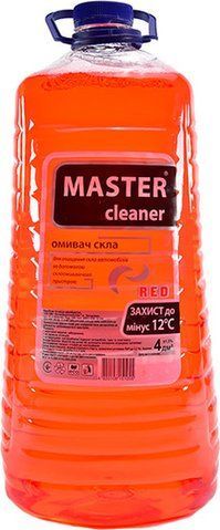 Омыватель Master Cleaner зимний -12&deg;С лесная ягода 4 л, (4802648552) фото
