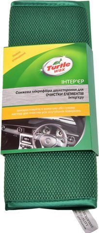 Салфетка Turtle Wax x5533 микрофибра 28x32 см фото