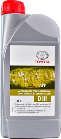 Toyota ATF D III(Европа) трансмиссионное масло фото